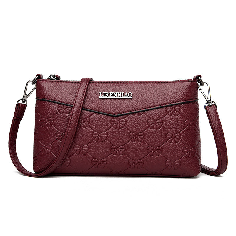 Women's Korean Style Fashion Clutch Simple Mother Bags