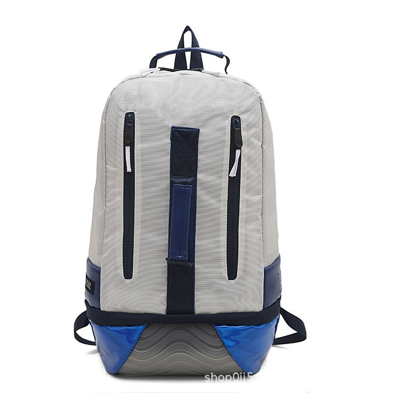 Women's & Men's American Large Capacity Gymnastic Valise Temperamental Leisure Backpack