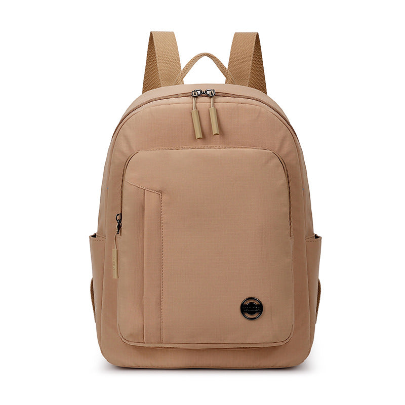Women's Lightweight Nylon Cloth Minimalist Fashion Commuter Women's Backpack