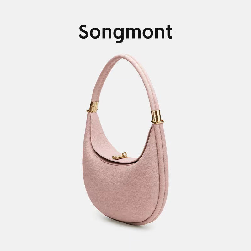 Moon Bend Medium Genuine Leather High-grade Bags
