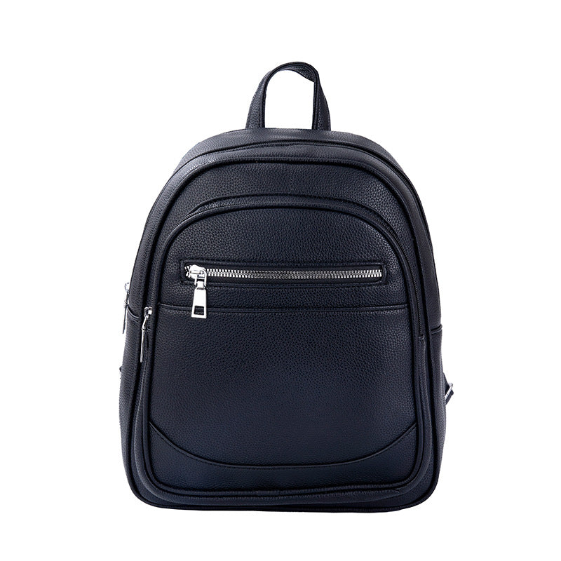 Women's Niche Design Large Capacity Simple Soft Women's Backpack