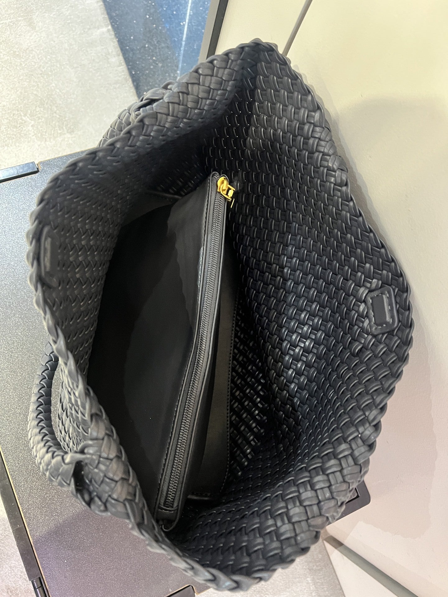 Fashion Large Capacity Hand-woven Selenodont High-grade Shoulder Bags