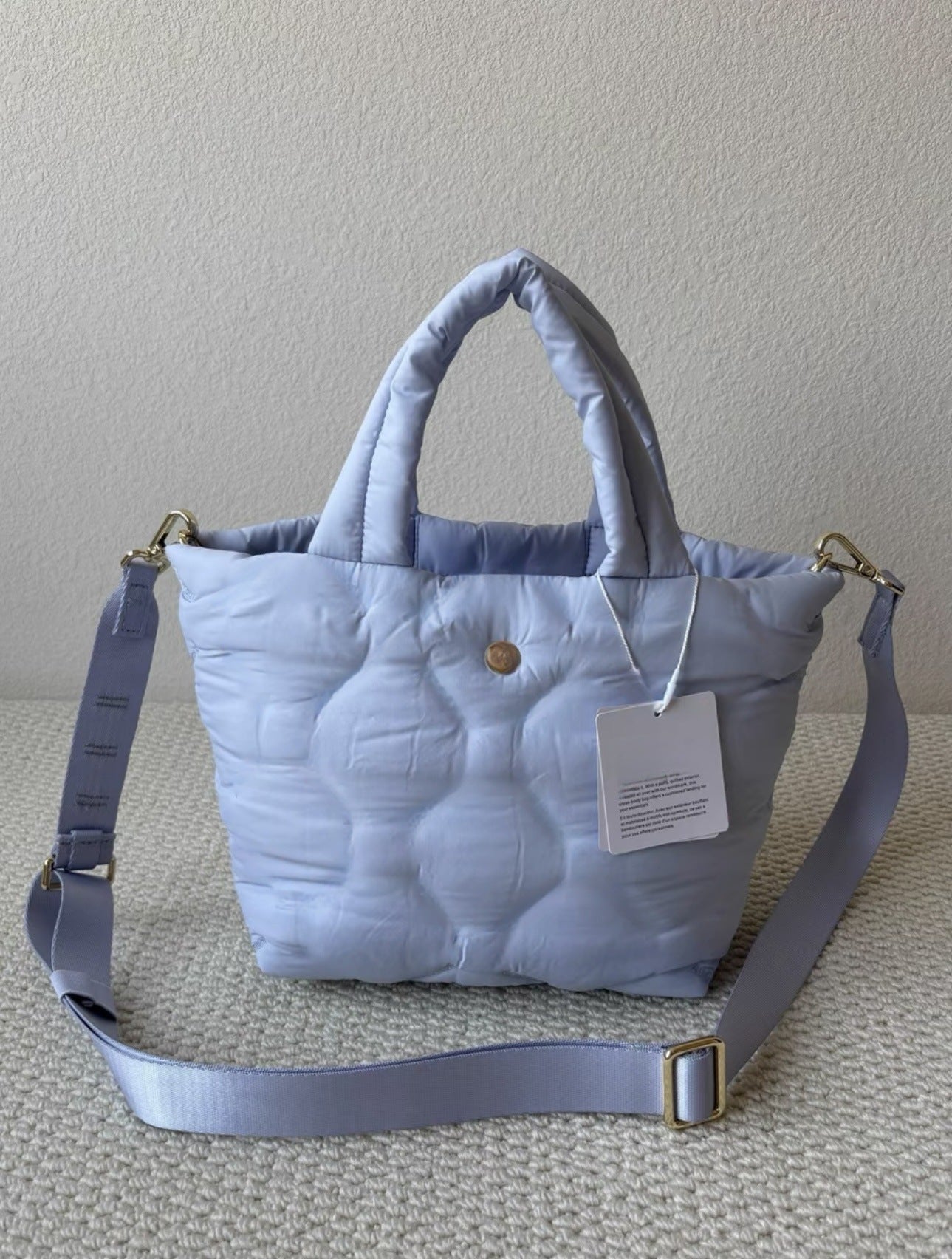 Fresh French Style Pure Color Elegant Hand-held Exquisite Women's Shoulder Bag