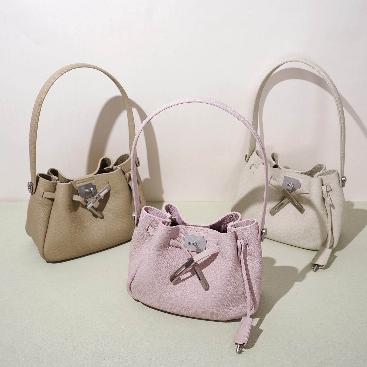 Leather Niche Light Luxury Refined Simple Temperament Bags