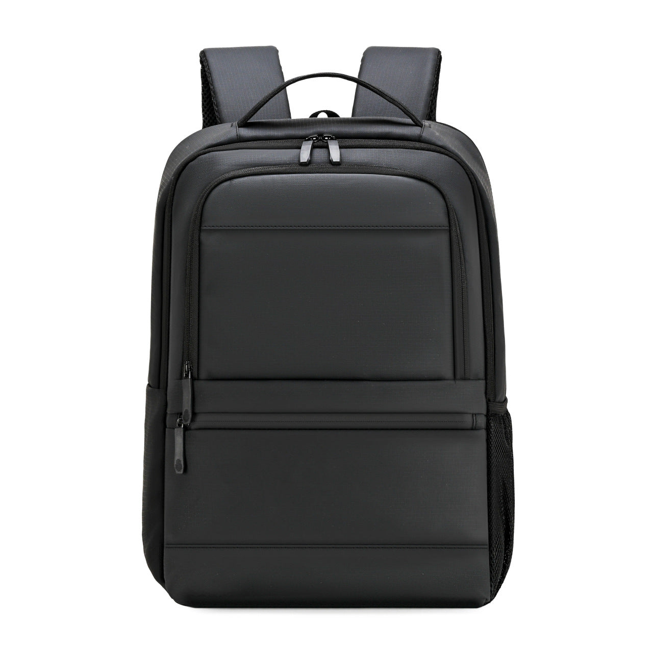 Men's Large Capacity Waterproof Simple Commuter Business Backpack