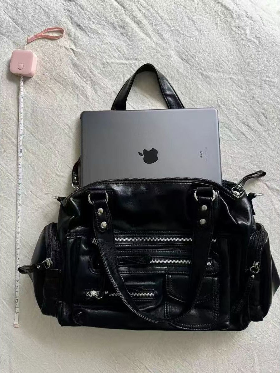 Niche High Sense Commute Unique Design Large Capacity Shoulder Bags