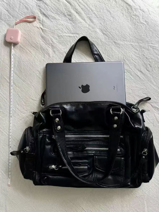 Niche High Sense Commute Unique Design Large Capacity Shoulder Bags