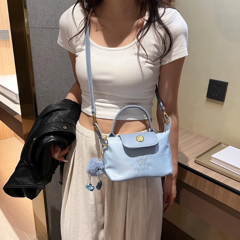Women's Hand Holding Dumpling Mini Lightweight Bags