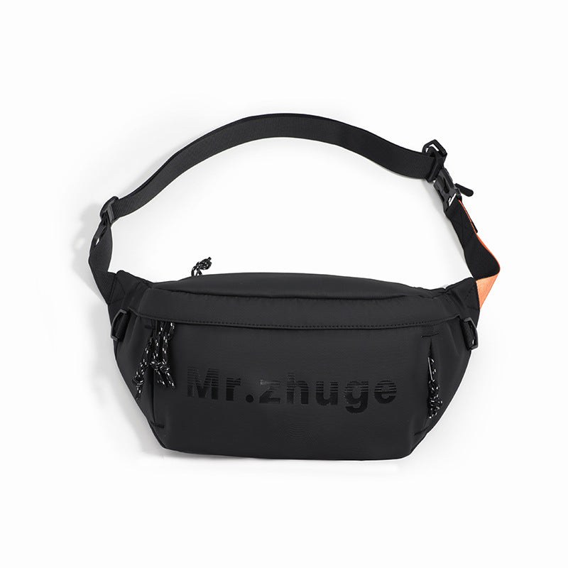 Men's Light Luxury Portable Large Capacity Function Men's Messenger Bag