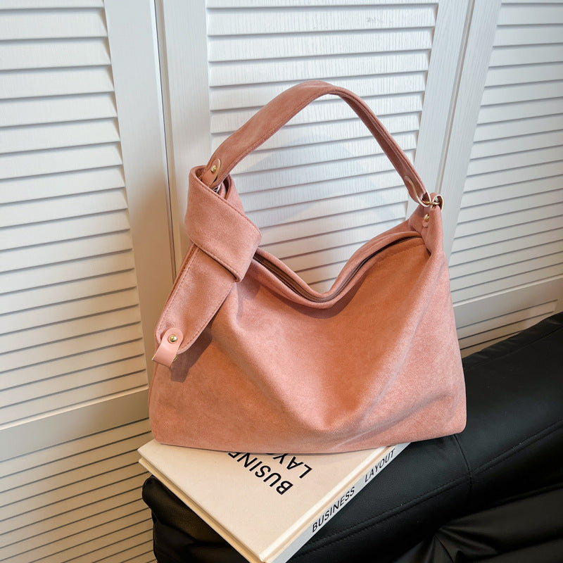 Loose Feeling Large Capacity Lazy Portable Fashion Tote Bag