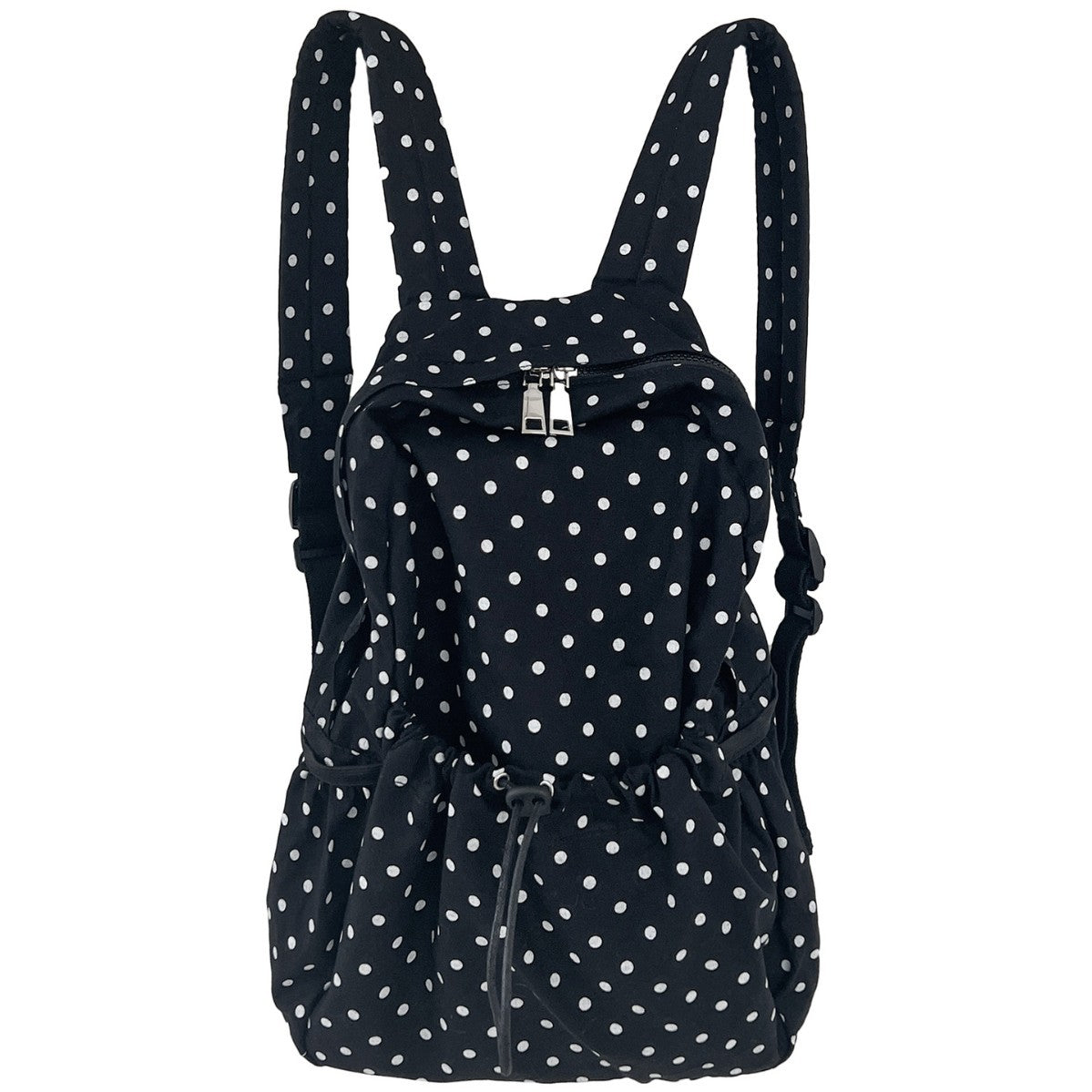 Lightweight Artistic Polka Dot For University Style Drawstring Leisure Backpack
