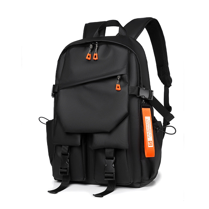 Junior High Korean Large Capacity Storage Outdoors Leisure Backpack