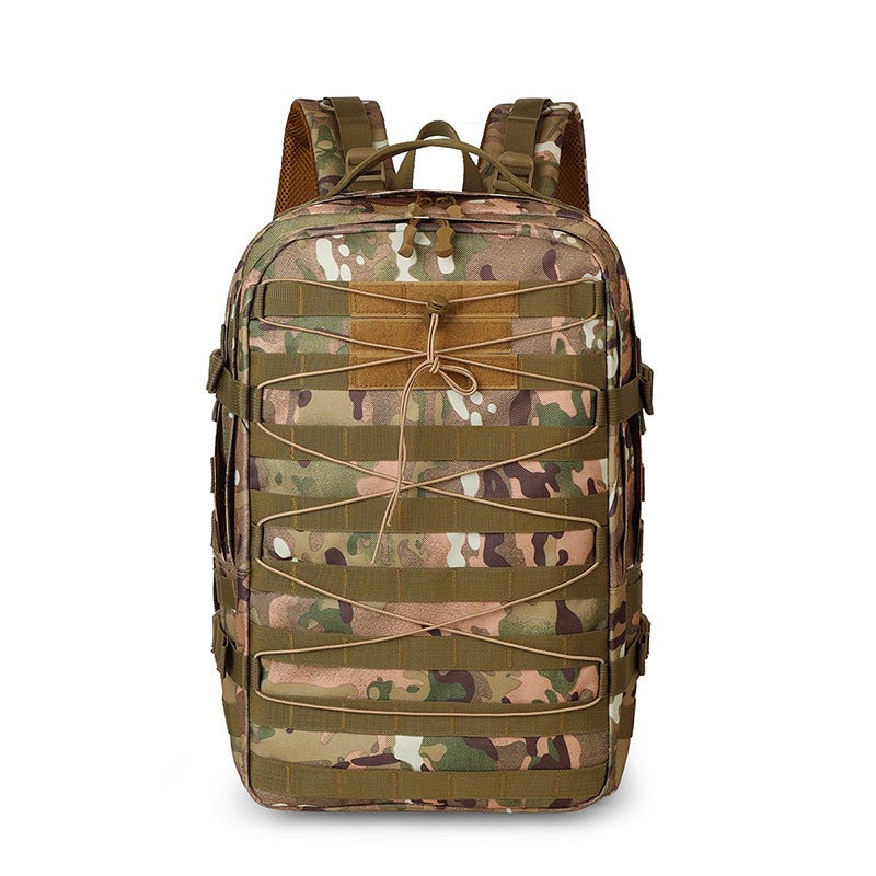 Men's Source Army Fan Tactics Multifunctional Large Sports Backpack