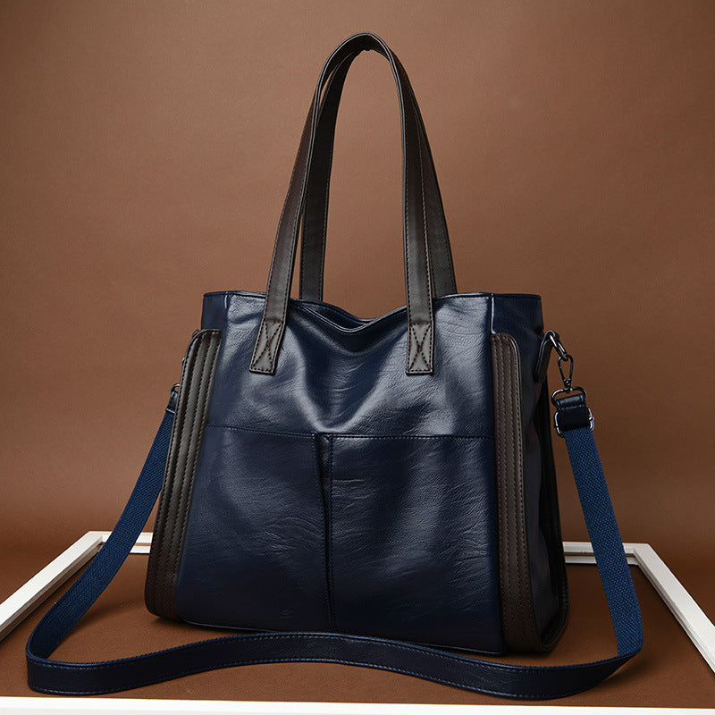 Women's Large Capacity Soft Leather Fashion Women's Messenger Bag