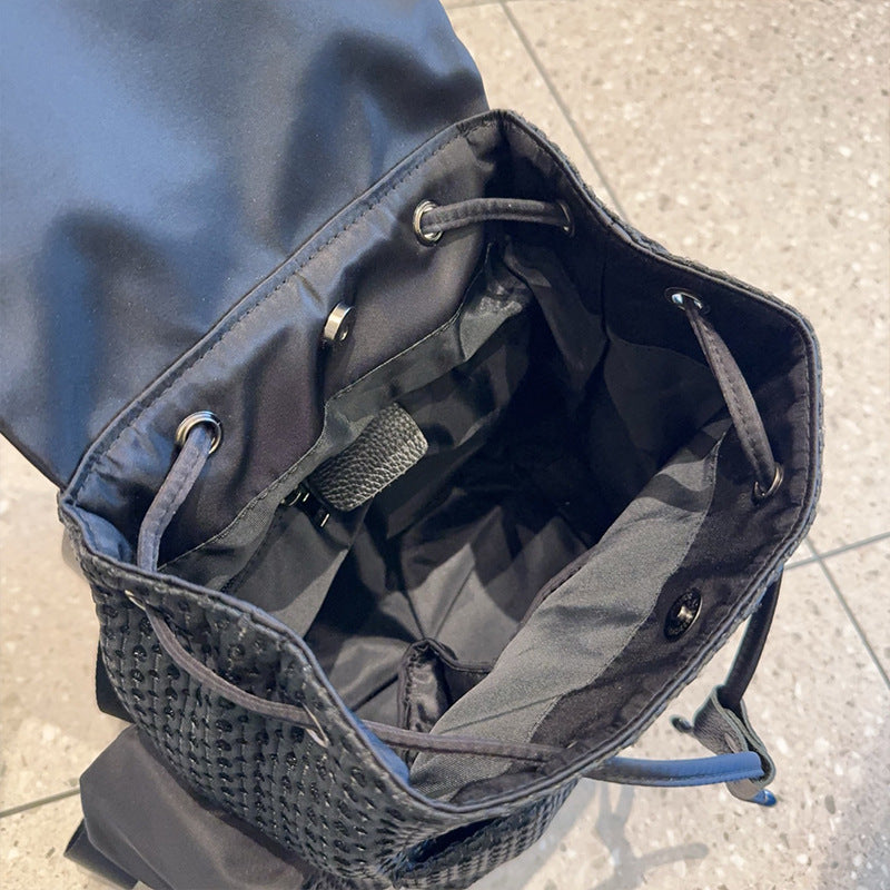 Women's Fashion Personalized Flip Large Capacity Commuter Bags