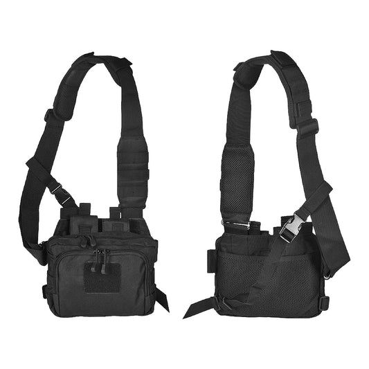 Water-repellent Military Fan Magazine Pistol Storage Sports Backpack