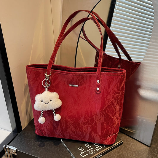 Women's Big Large Capacity Commuter Wedding Bridal Usually Tote Bag