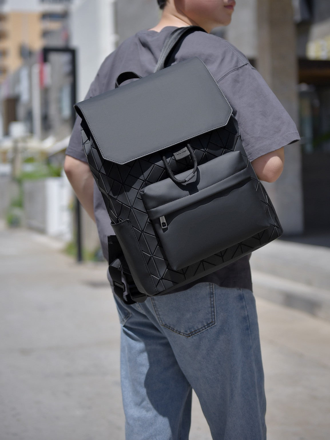 Men's Large Capacity Computer Commute Trendy Notebook Bags
