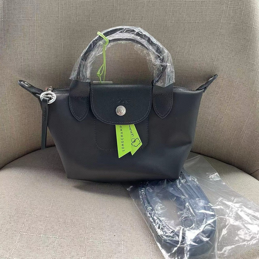 Women's French Nylon Thickened Dumpling Short Commuter Women's Messenger Bag