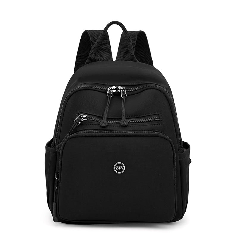 Female Fashion Multipurpose Lightweight Solid Color Backpacks