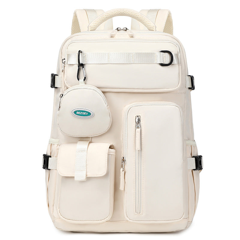 Unisex Large Capacity Business Trip Independent Shoe Warehouse Backpacks