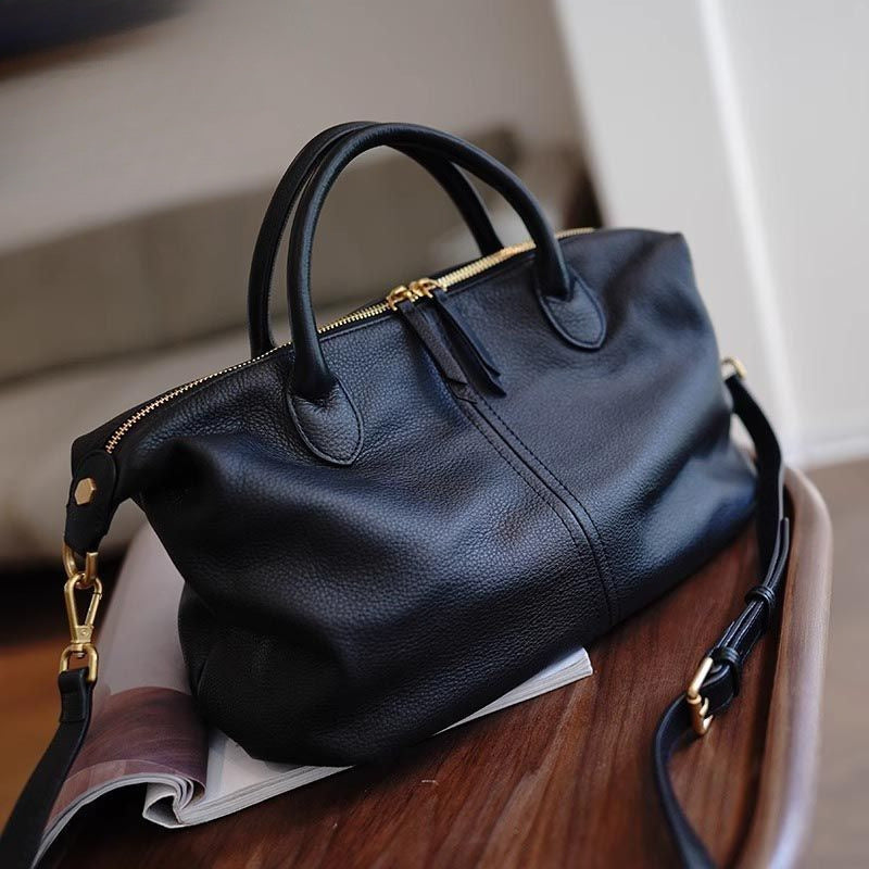 Women's Simple Large Capacity Commuter Fashion Soft Women's Messenger Bag