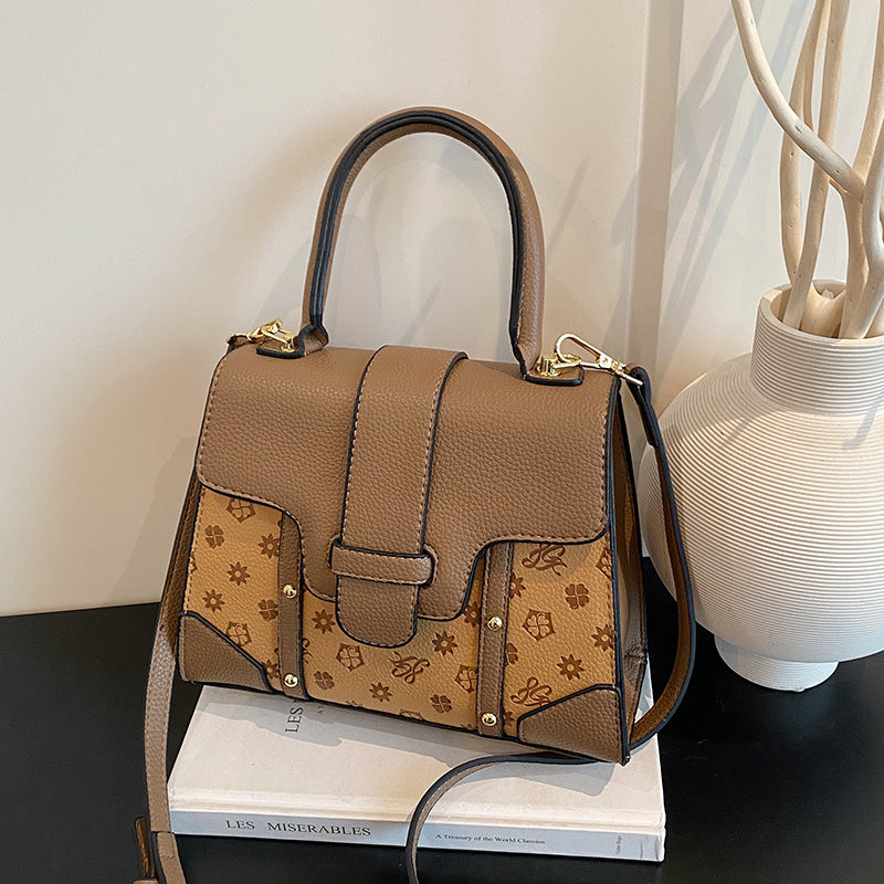 Elegant Stylish Women's Presbyopic Fashion Embossing Women's Handbag