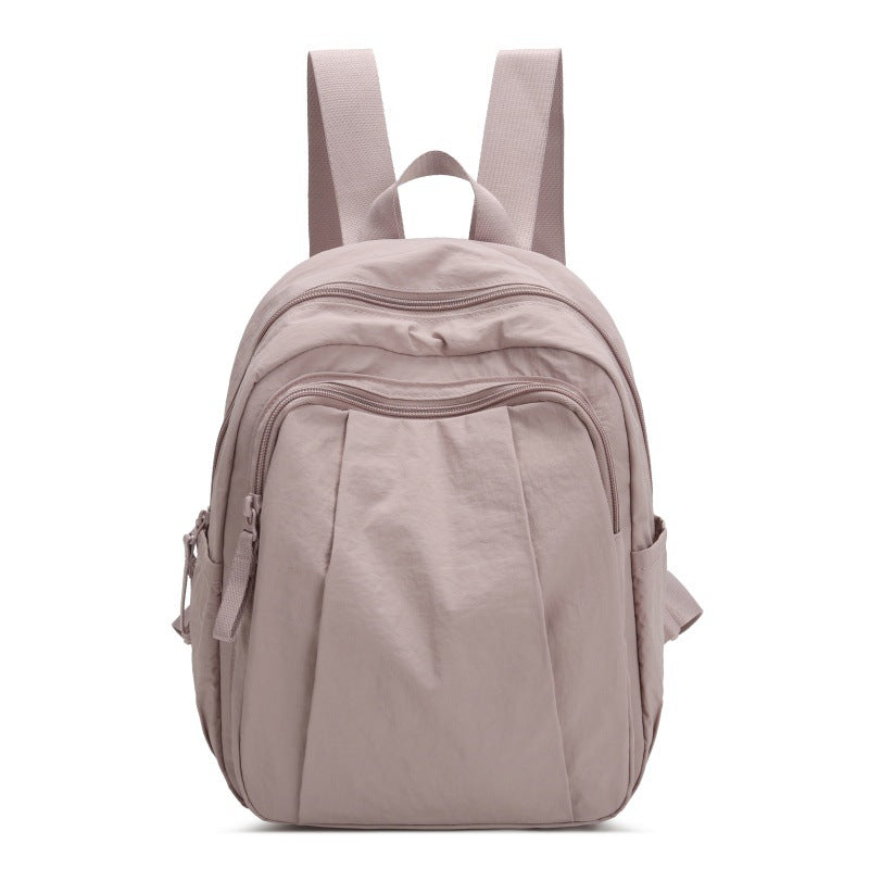 Women's Idle Style Female Nylon High Sense Backpacks