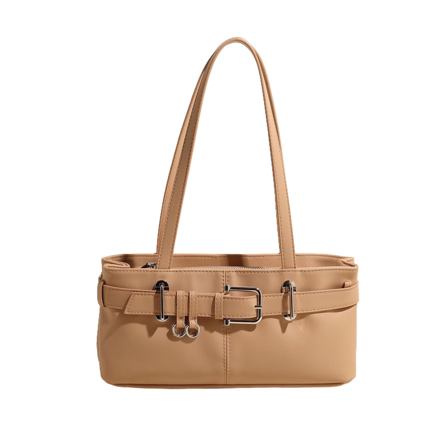 Korean Style Versatile Trendy Western Fashion Cool Large Handbags