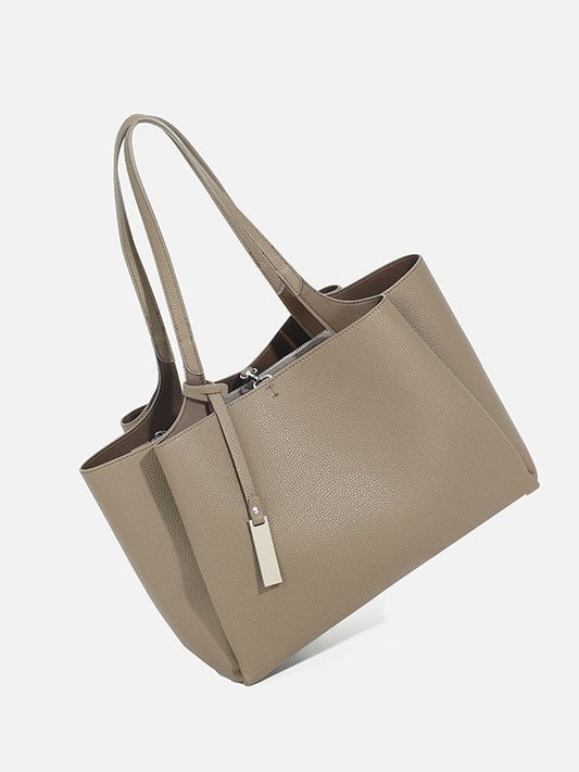 Cool Women's Genuine Leather Retro High-grade Tote Bags