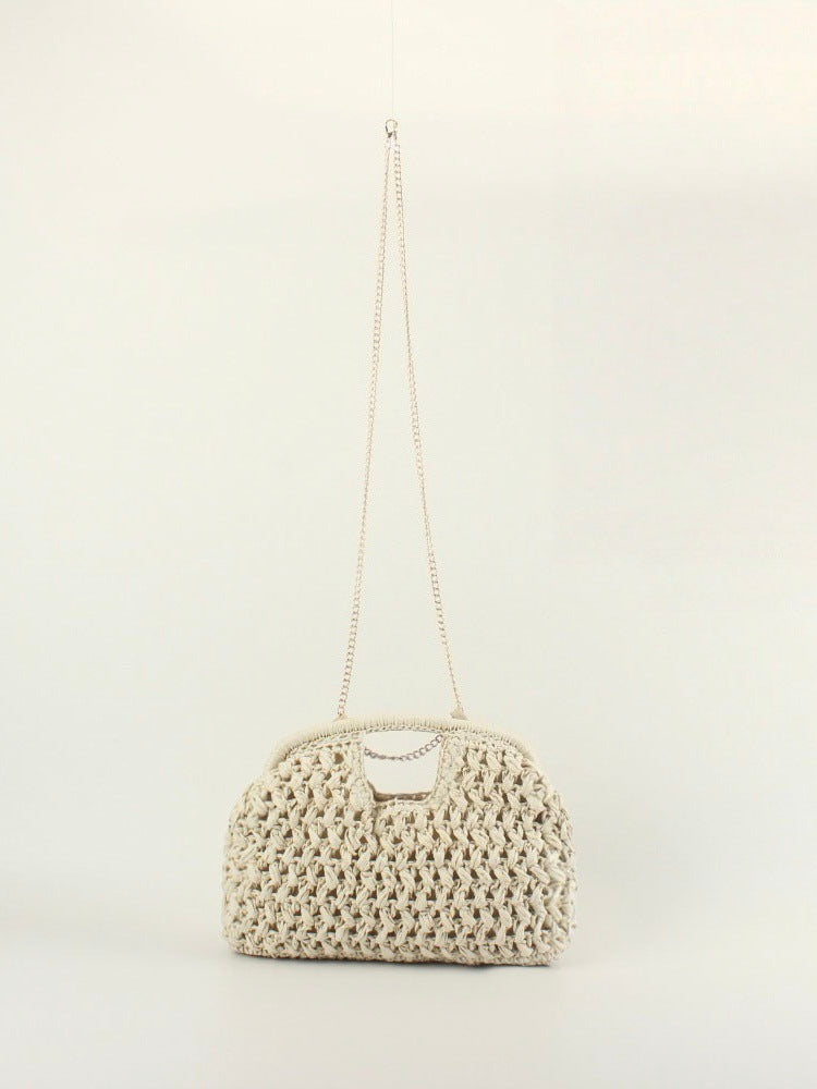 Women's Fashion Hand-woven Summer Advanced Texture Beach Bags