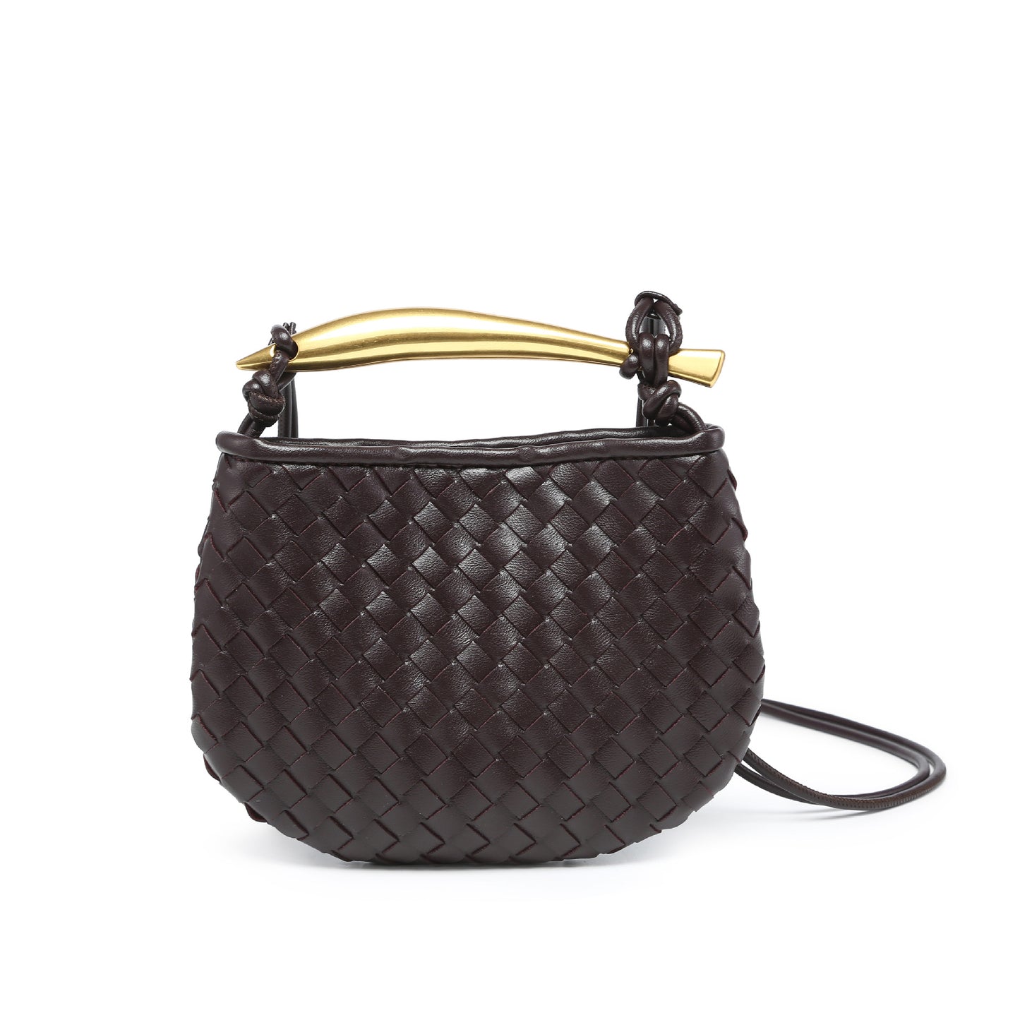 Women's Metal Sardine Hand-woven Mini Classic Fashion Women's Handbag