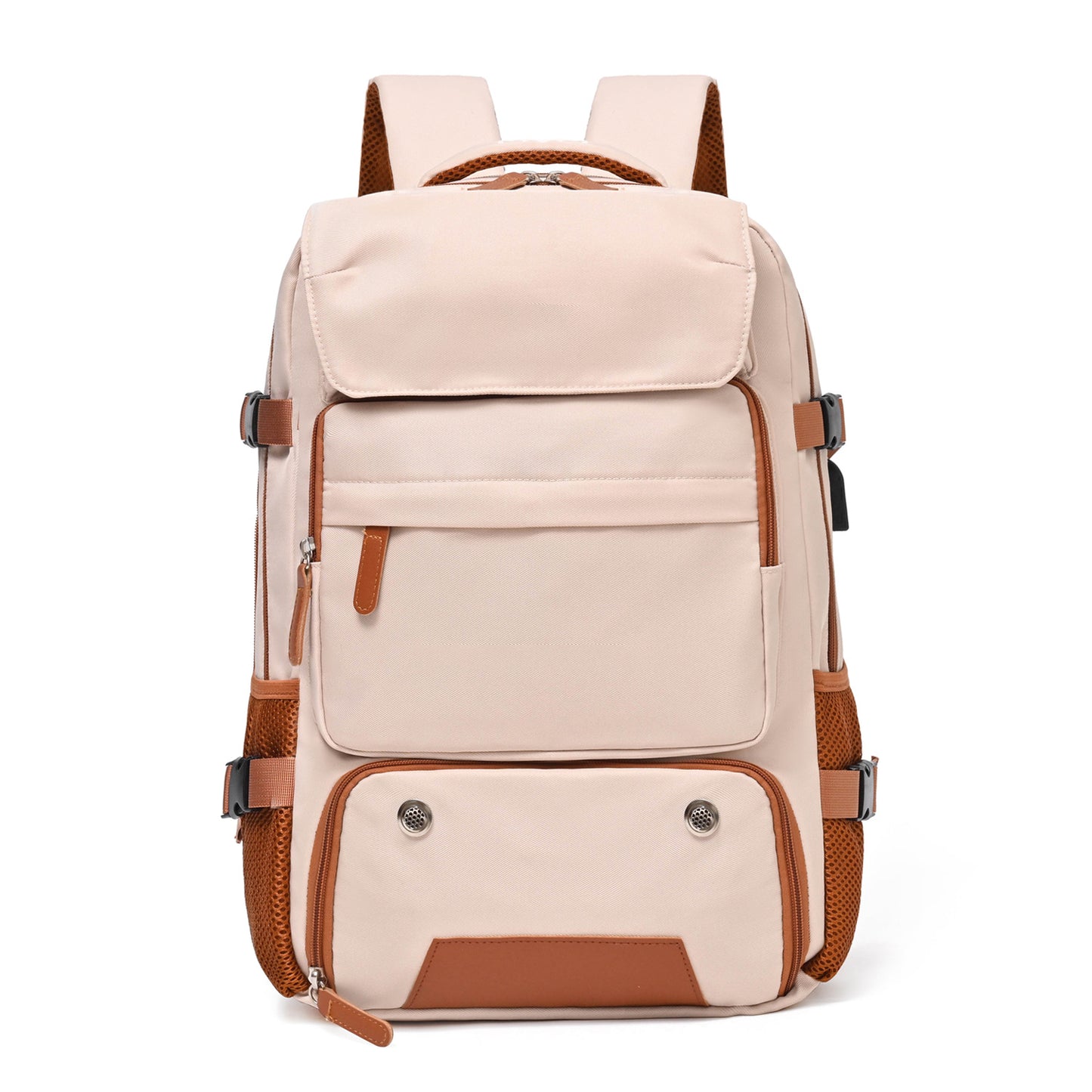 Men's Large Capacity Business Trip Commuter Waterproof Leisure Backpack