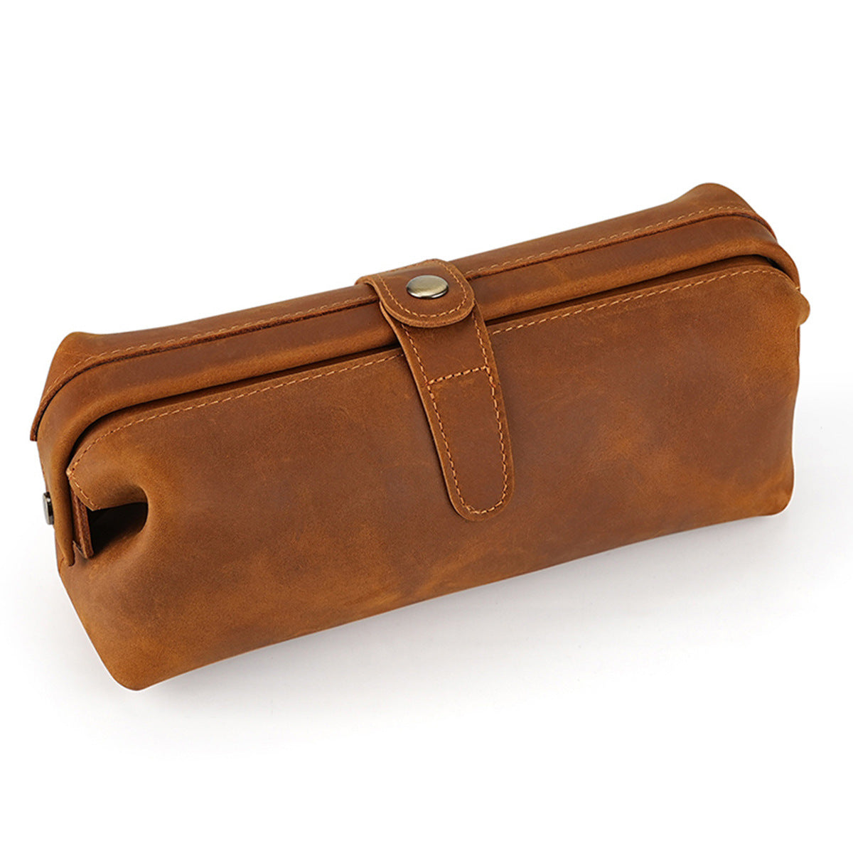 First Layer Cowhide Wash Cosmetics Storage Mobile Genuine Bags