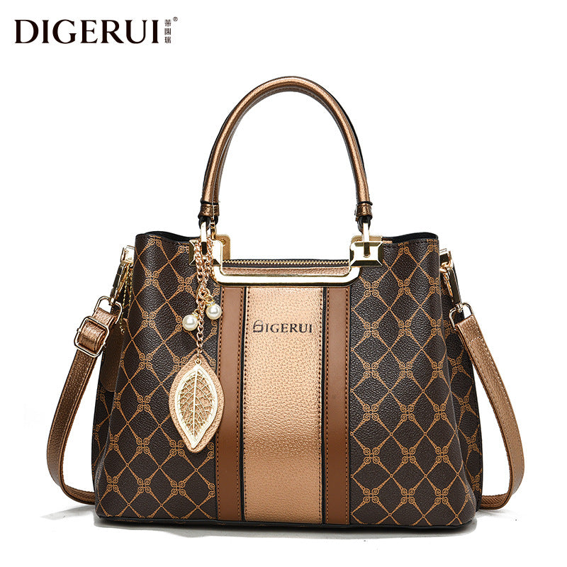 Women's Luxury Designer Fashion Large Capacity Women's Handbag
