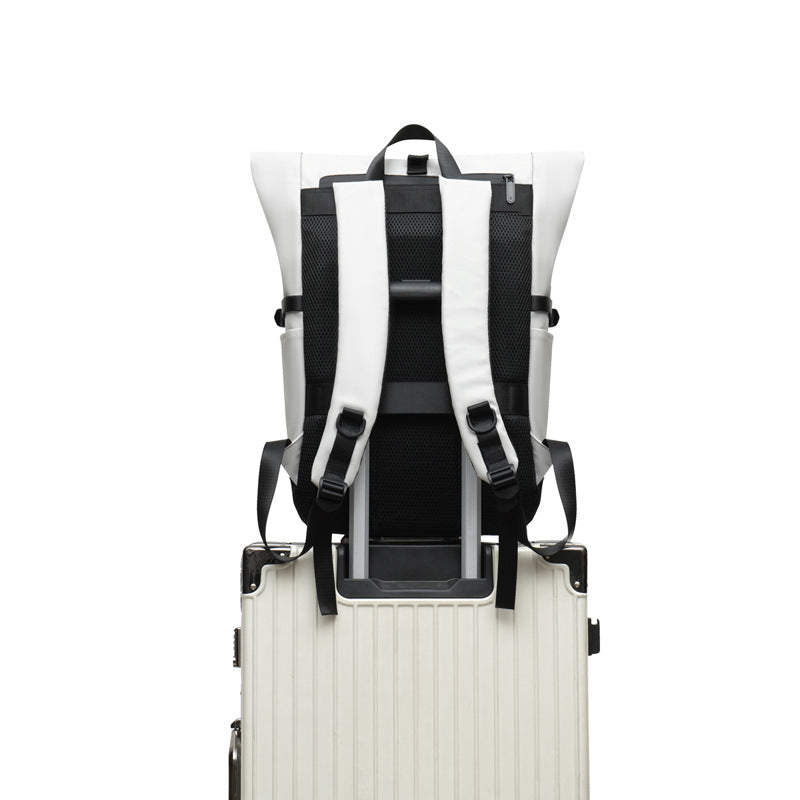 Attractive Men's Korean High-grade Large Capacity Leisure Backpack