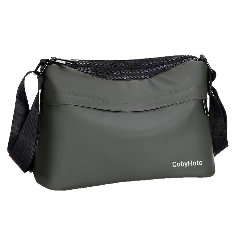 Men's Stylish Good Texture Simple Large Capacity Korean Style Men's Messenger Bags
