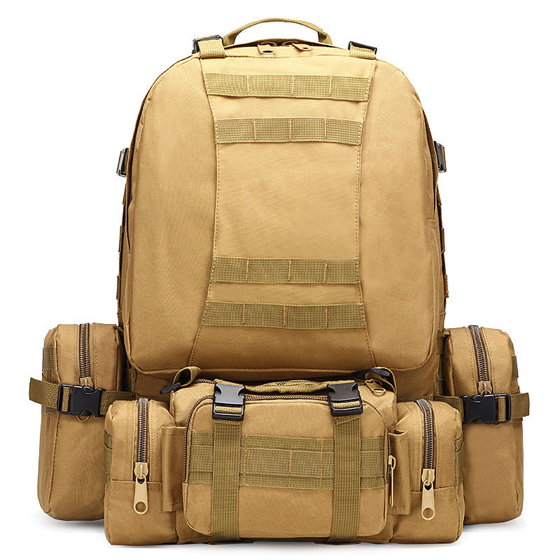Men's Traveling Oxford Cloth Hiking Mix Sports Backpack