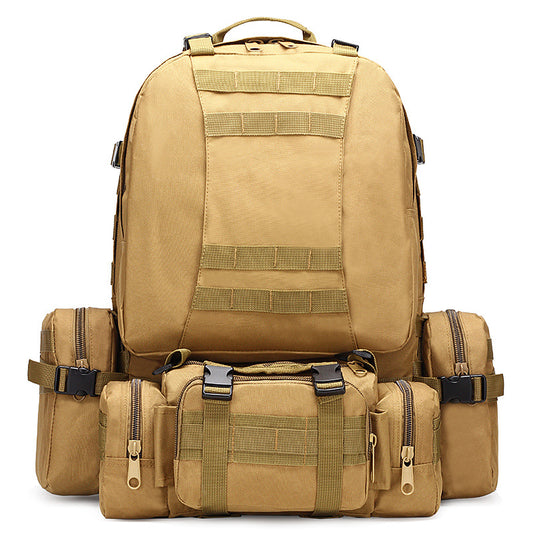 Men's Traveling Oxford Cloth Hiking Mix Sports Backpack