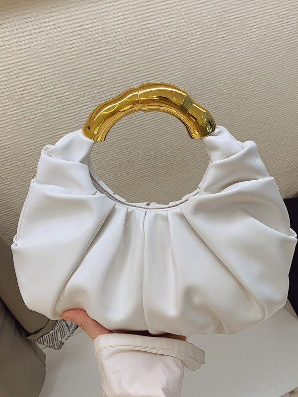 Women's Pleated Cloud High-grade Design Stylish Light Luxury Underarm Bag