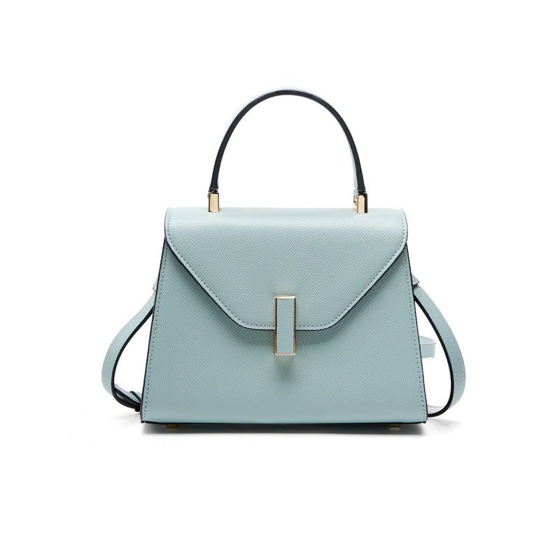 Women's Kelly Design Sense Niche Fashion Genuine Leather High Large Women's Handbag