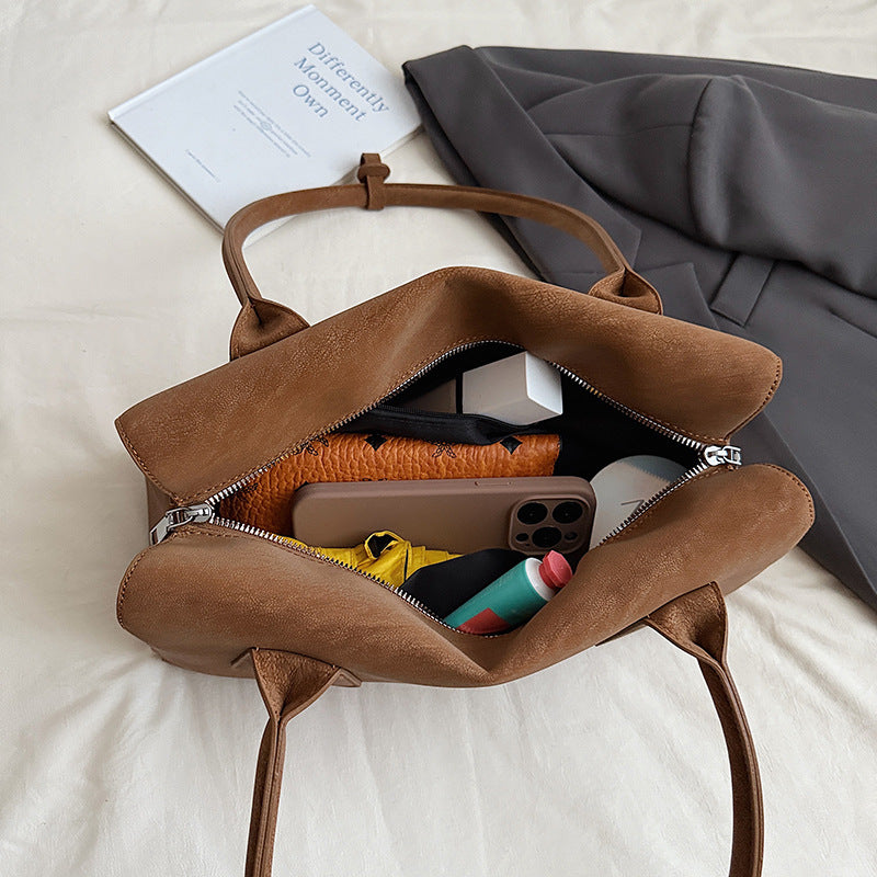 Women's Good-looking Commuter Korean Retro Underarm Simple Shoulder Bags