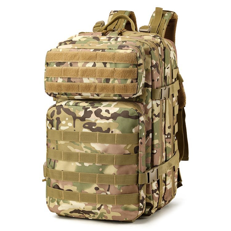 Camouflage Large Capacity Hiking Military Fans Leisure Backpack