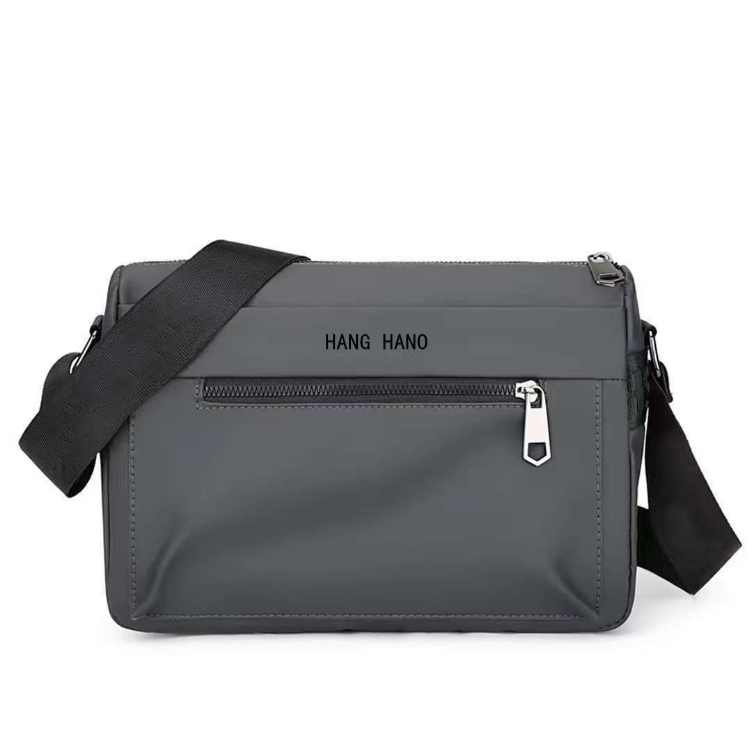 Durable Business Trip Versatile Waterproof Tooling Men's Messenger Bag