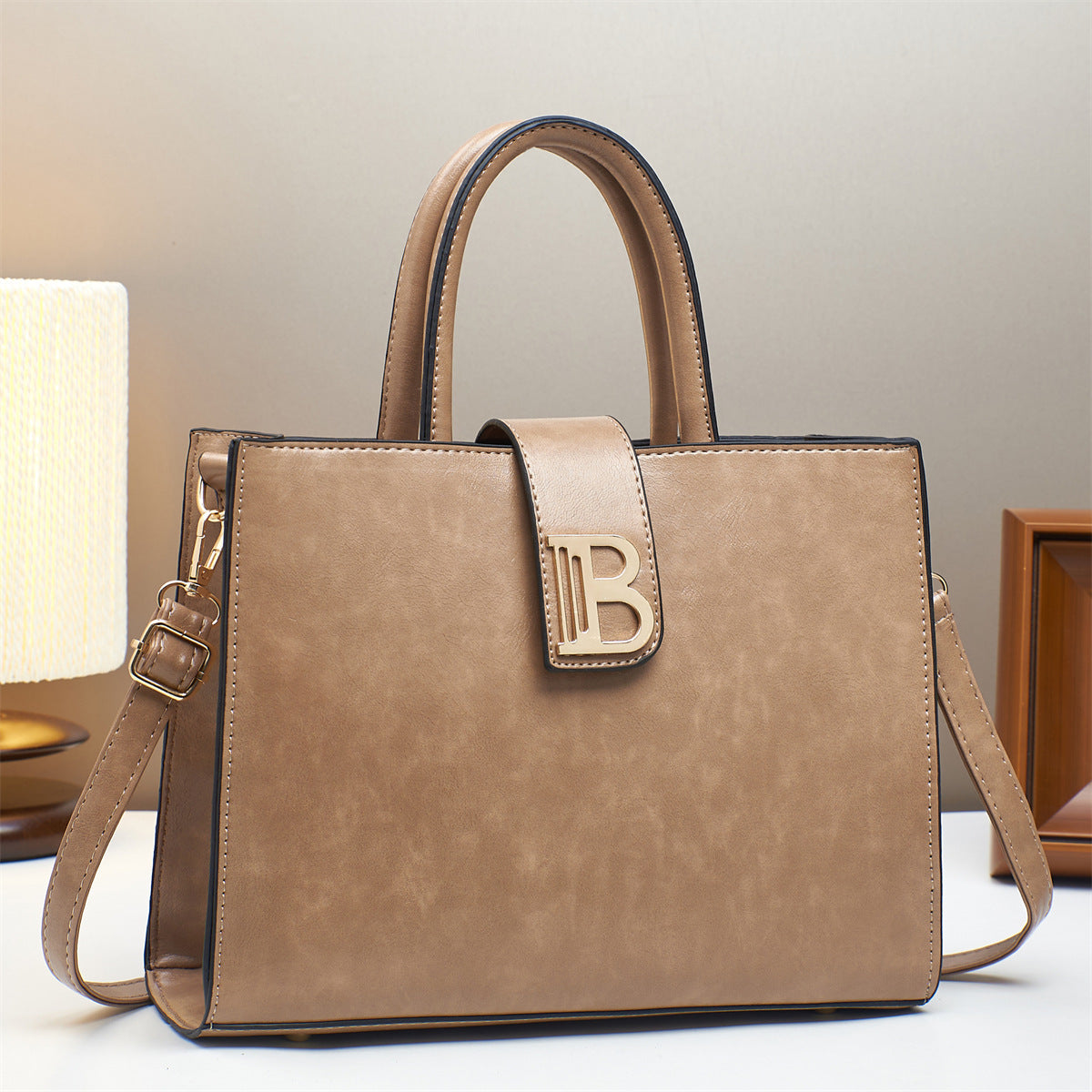 Macaron Large Capacity Fashion Stylish Personalized Commute Leisure Western Bucket Bag
