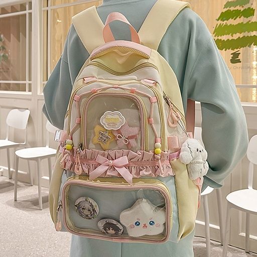 Junior High Good-looking Style Large Capacity Leisure Backpack