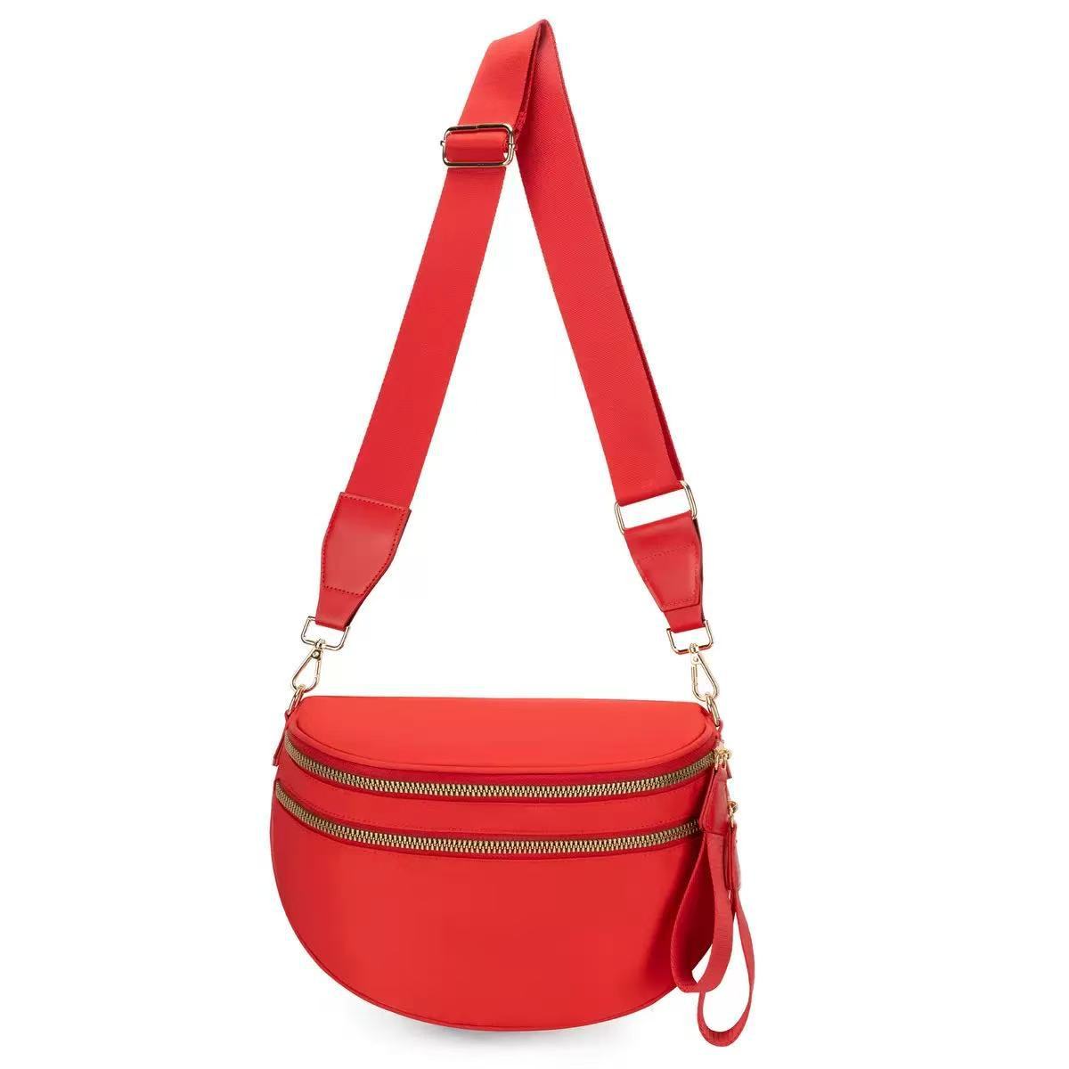Pretty Women's Shell Oxford Cloth Nylon Women's Messenger Bag