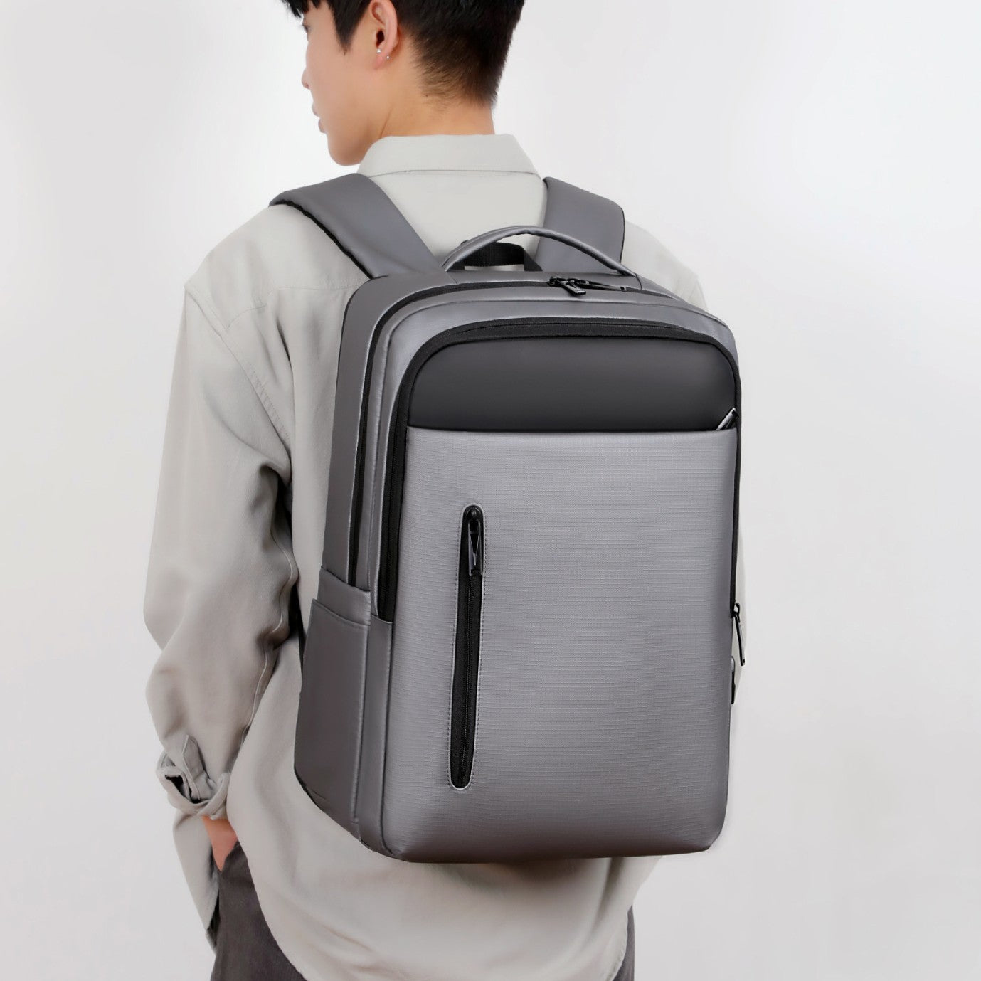 Large Capacity Short Distance Lightweight Trip Business Backpack