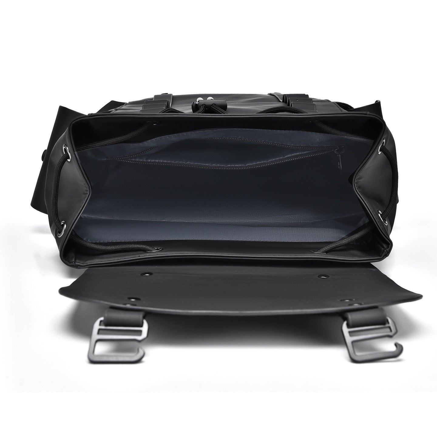 Men's Business Large Capacity Trendy Flip Commuter Leisure Backpack