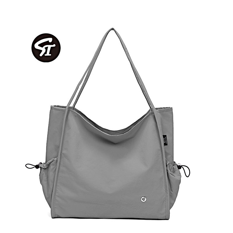 Women's Korean Large Capacity Lightweight Simple Stylish Women's Shoulder Bag